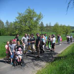 Maiwanderung 2016 - Auf dem Weg nach Malkes